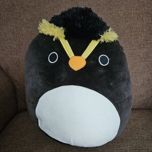 Squishmallows Lockwood 12" Rockhopper Penguin Plush